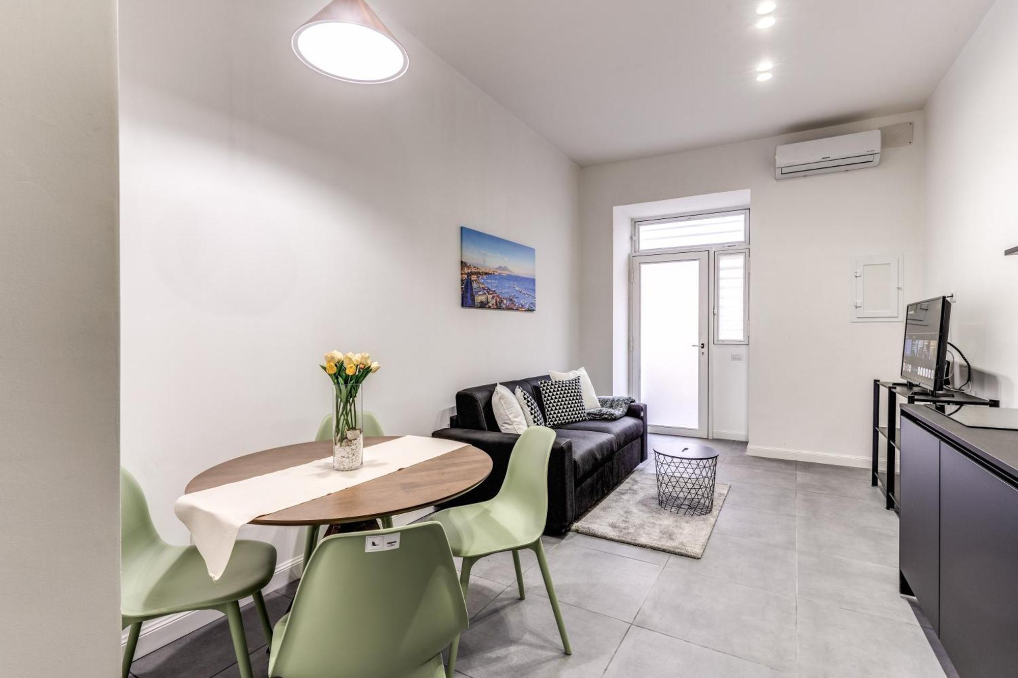 Ferienwohnung Casa Kamilla Napoli Exterior foto