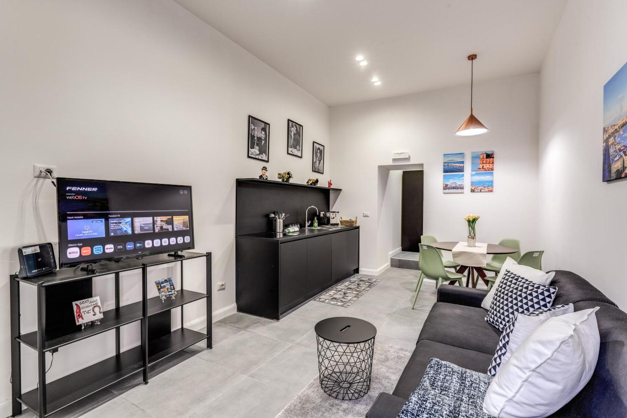 Ferienwohnung Casa Kamilla Napoli Exterior foto