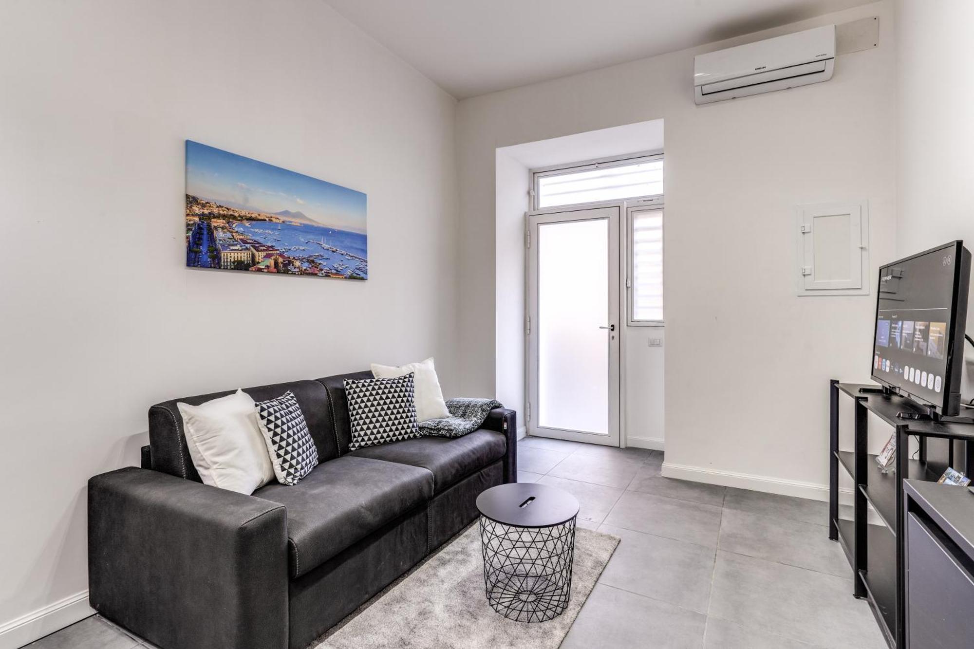 Ferienwohnung Casa Kamilla Napoli Exterior foto