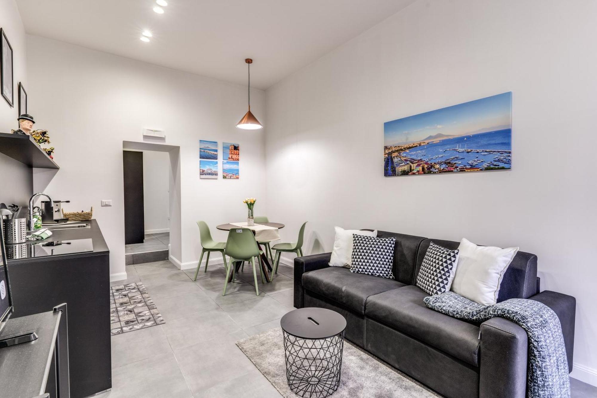 Ferienwohnung Casa Kamilla Napoli Exterior foto