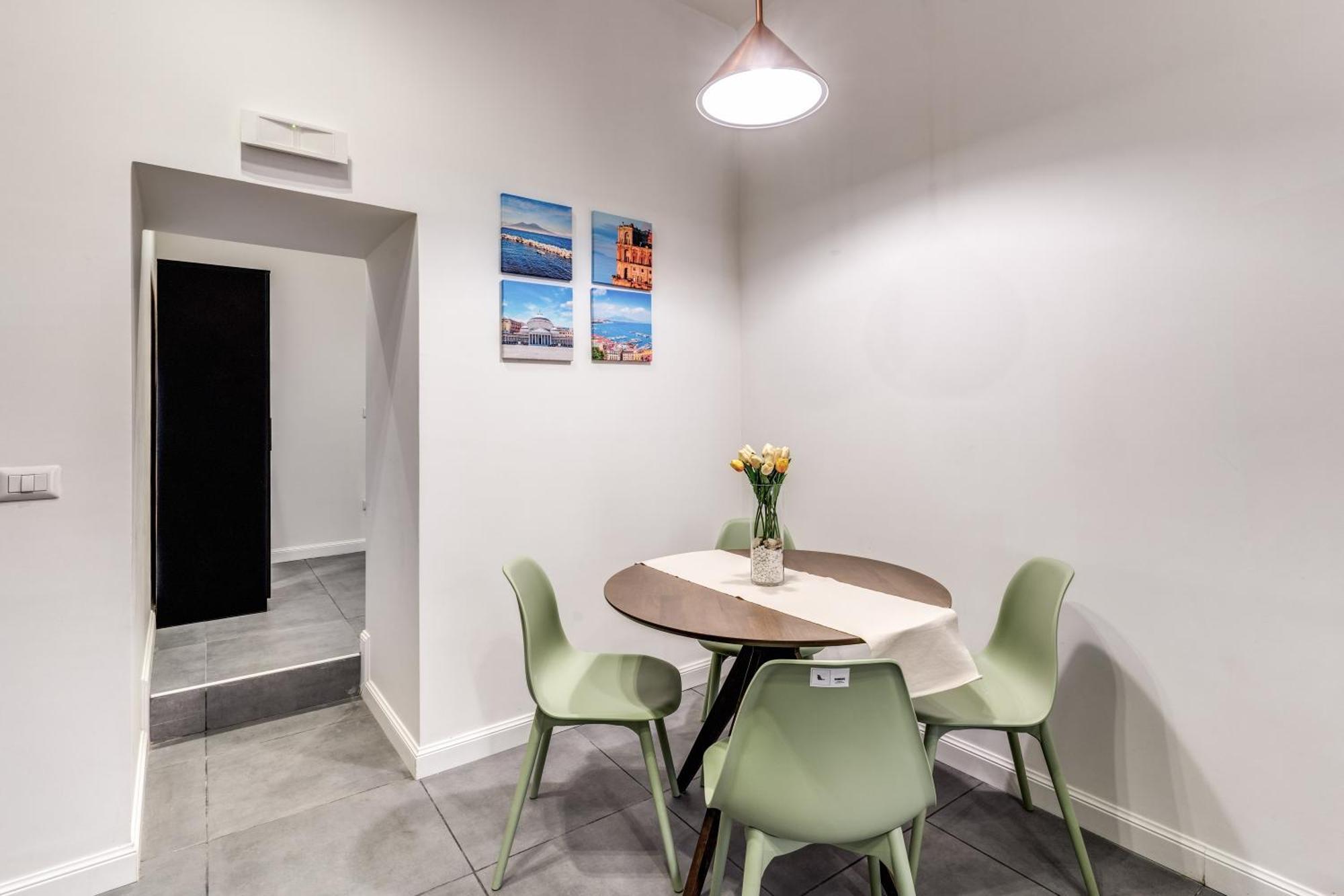 Ferienwohnung Casa Kamilla Napoli Exterior foto