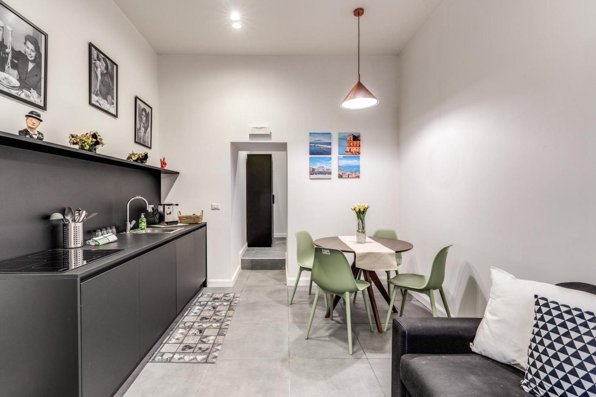 Ferienwohnung Casa Kamilla Napoli Exterior foto