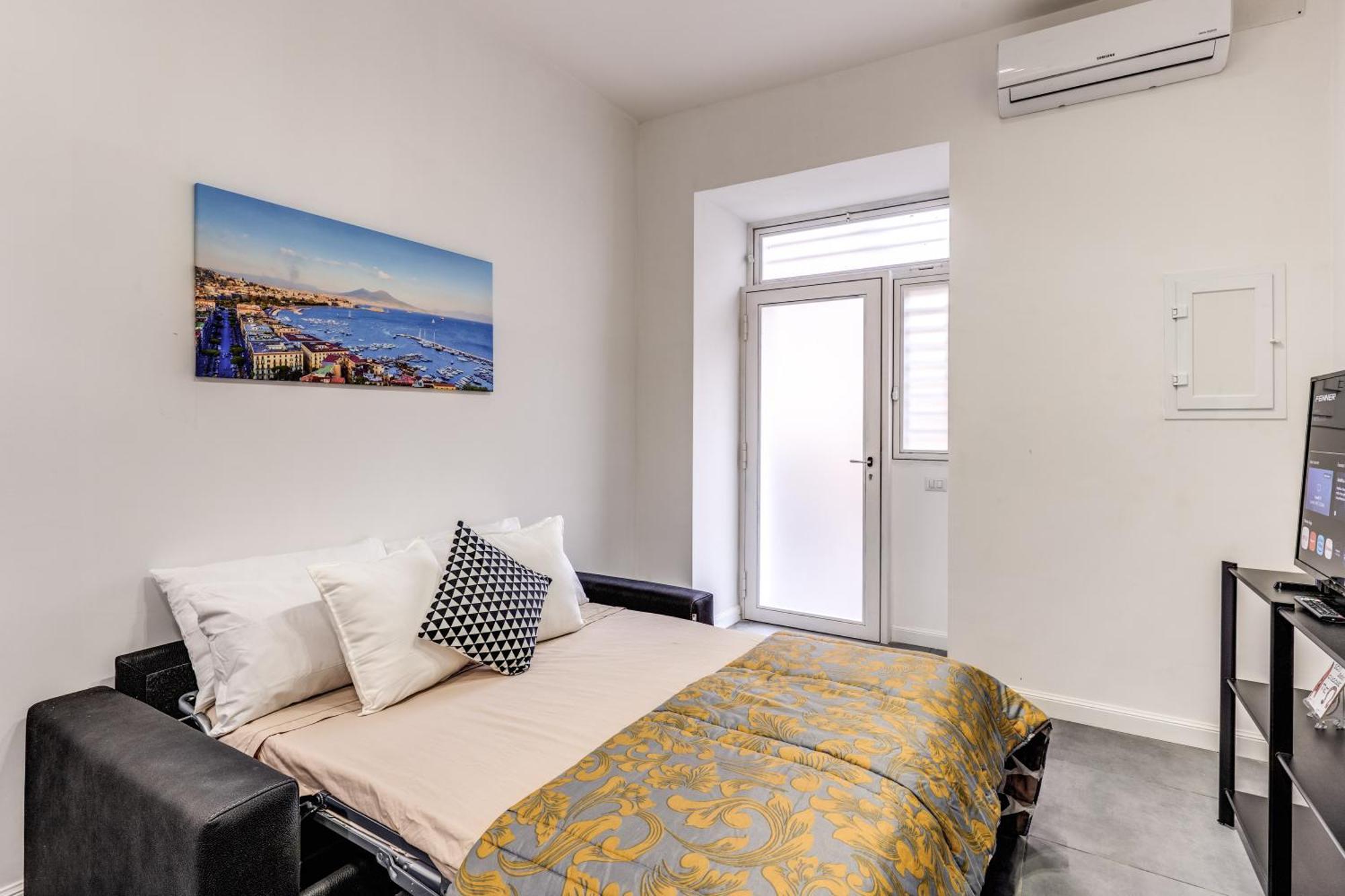 Ferienwohnung Casa Kamilla Napoli Exterior foto