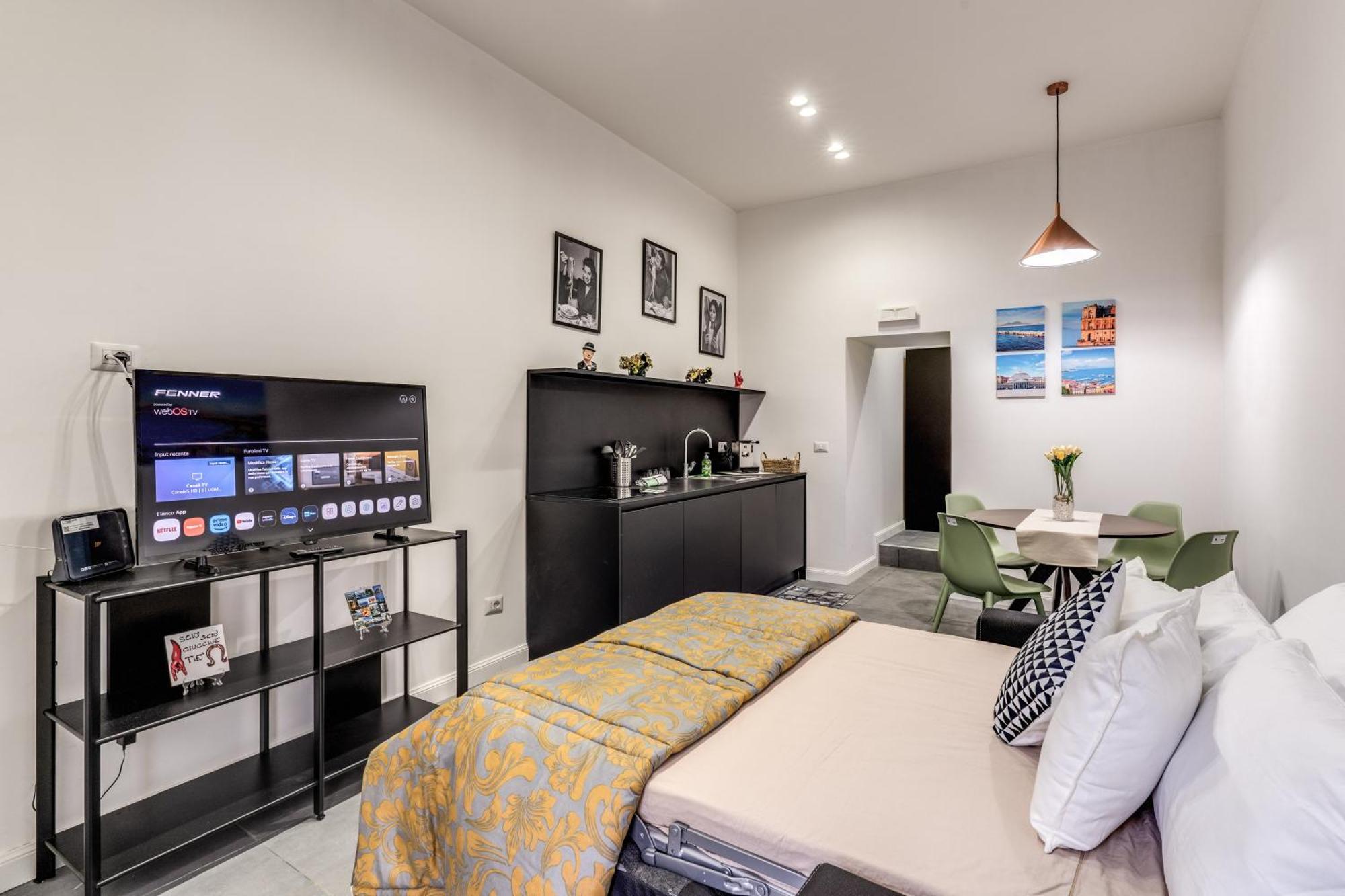 Ferienwohnung Casa Kamilla Napoli Exterior foto