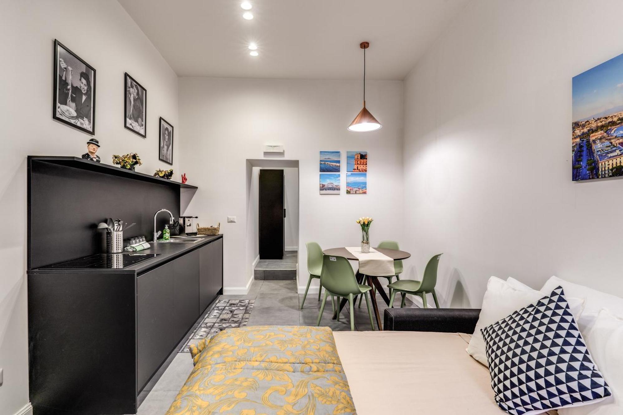 Ferienwohnung Casa Kamilla Napoli Exterior foto