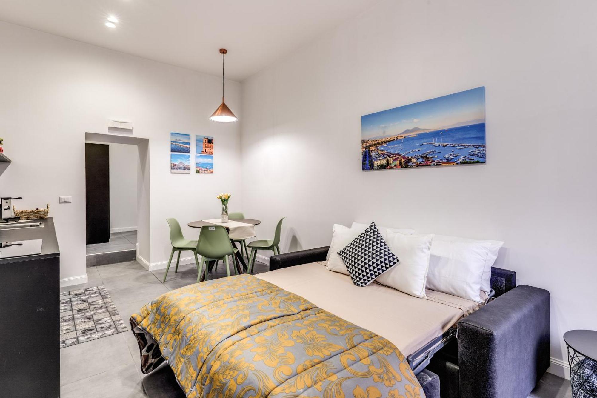 Ferienwohnung Casa Kamilla Napoli Exterior foto